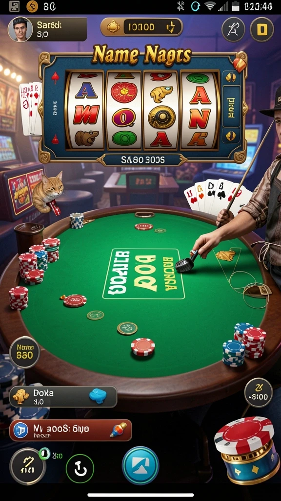 Screenshot luckyrp nomor 1
