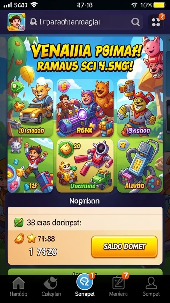 Screenshot rezekigo nomor 2